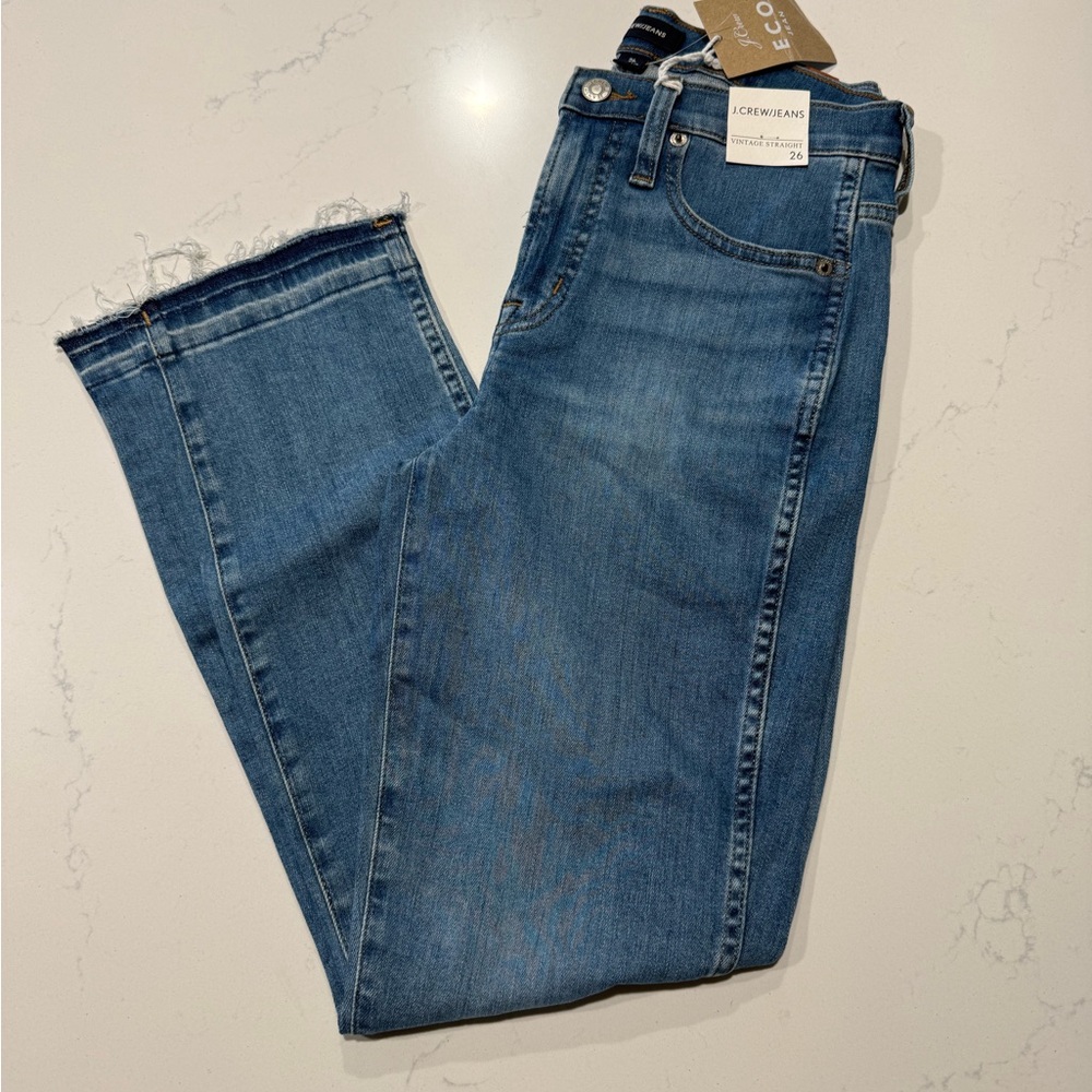 J. Crew Vintage Straight Jeans